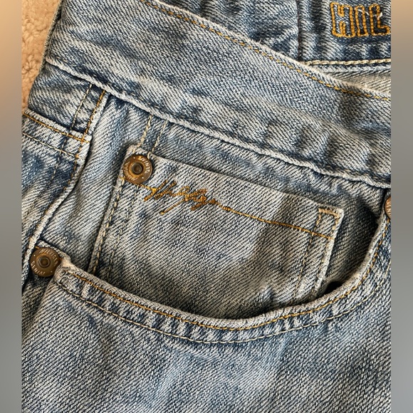 Tommy Hilfiger Premium Freedom Denim Jeans Relaxed/Straight Medium Wash 31x30 - Picture 3 of 12